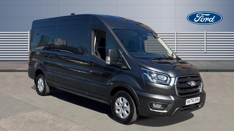 Ford Transit 350 L3 Diesel Fwd 2.0 EcoBlue 165ps H2 Limited Van Auto [Nav]